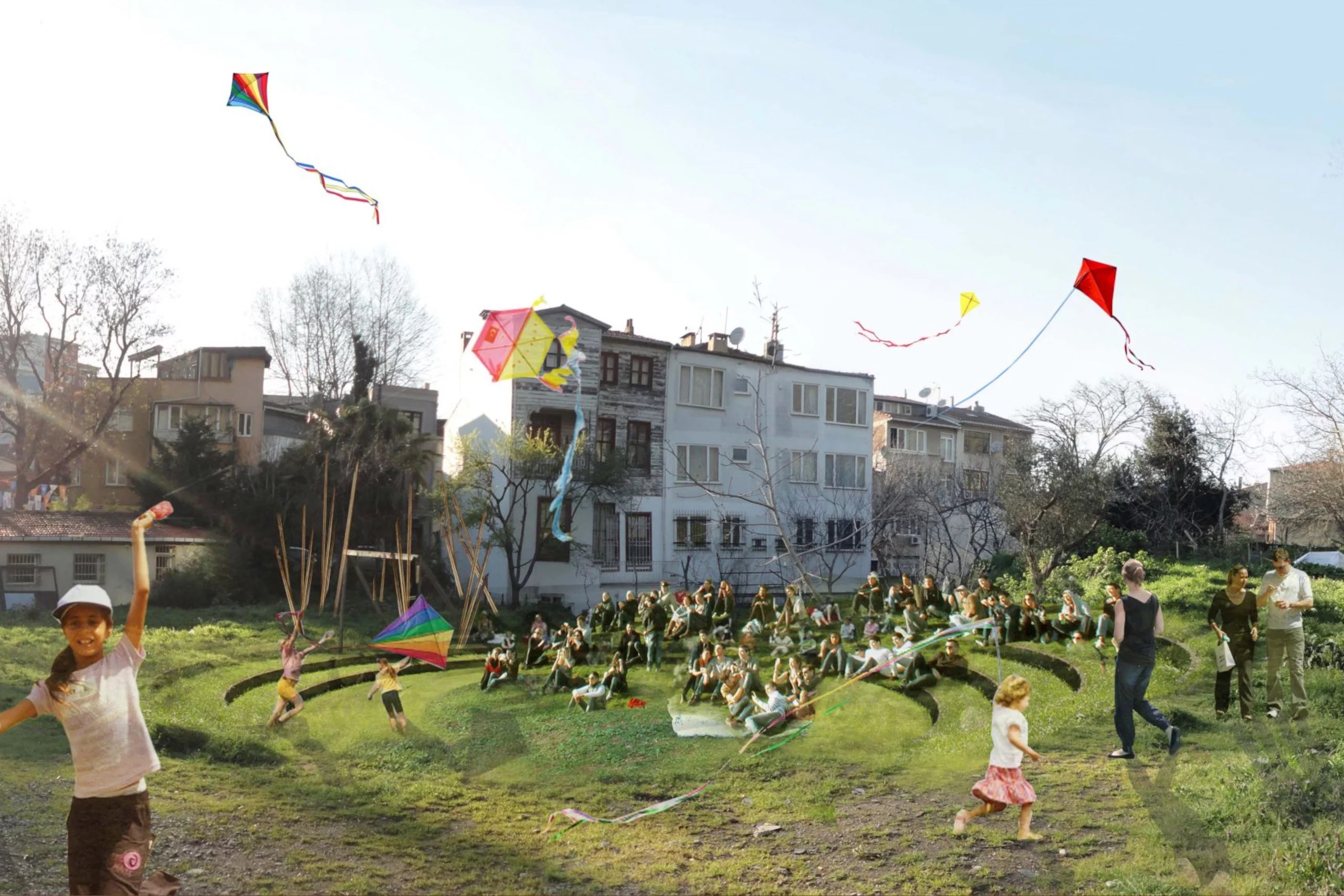 Kuzguncuk Bostan Recovery & Protection Project