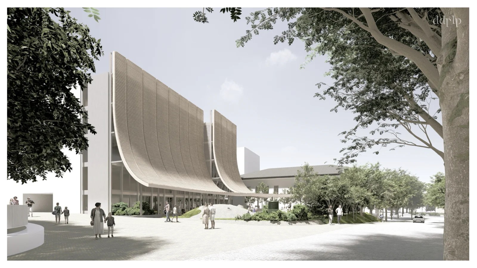 26/08: Açık Zemin* / The Continuity of Emptiness Through Public and Natural Thresholds / Muğla Metropolitan Municipality Social, Cultural, and Administrative Services Building