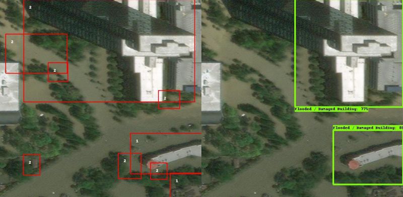 Methods And Image Processing Disaster Damage Detection - Premium Minimal Pattern Gallery - Ultra HD