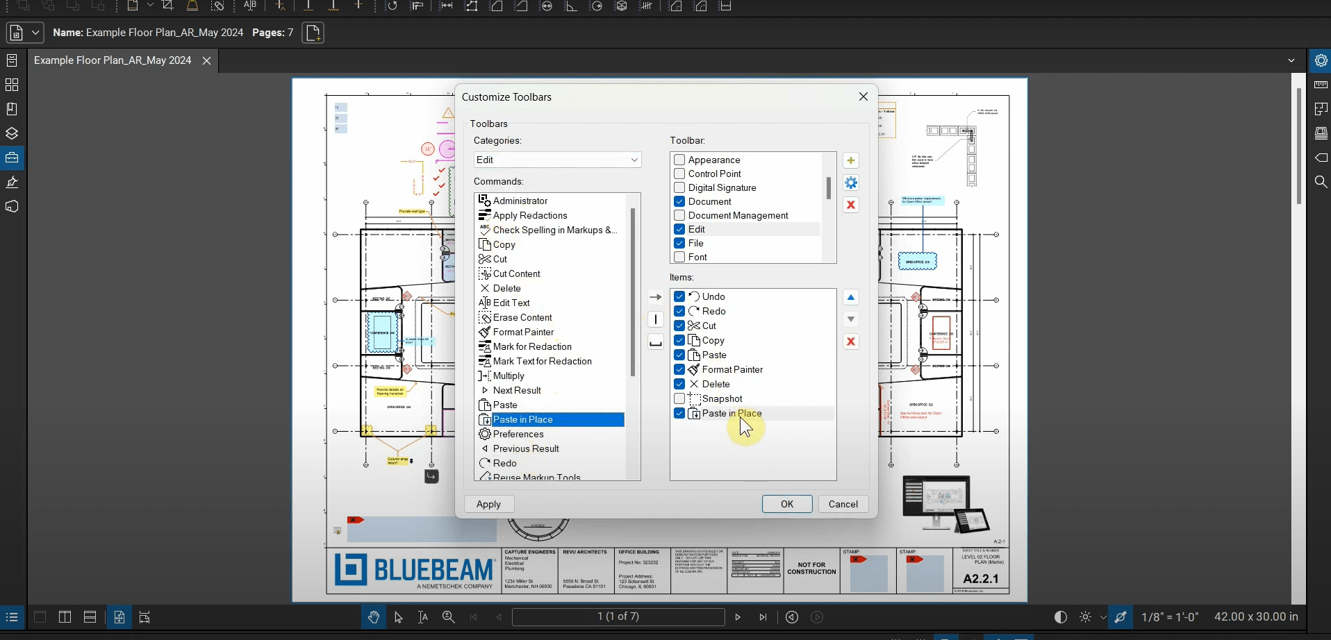 Bluebeam blog archives