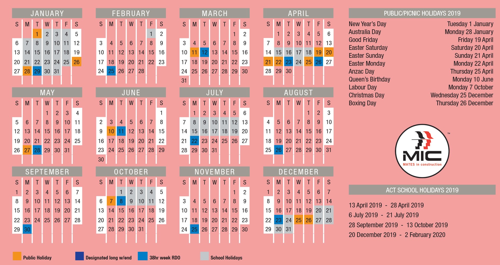 Rdo Calendars Draft 2023 RDO Calendar.