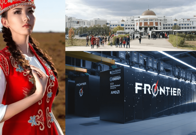 AMD проводит суперкомпьютерный день в Казахстане. Можно подсоединиться по Zoom