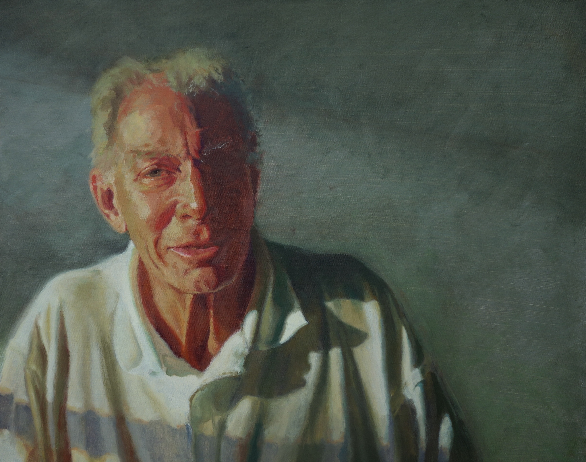 AFTER THE SAIL oil on linen 16 x 20