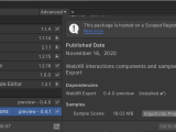 Getting Started Webxr Export