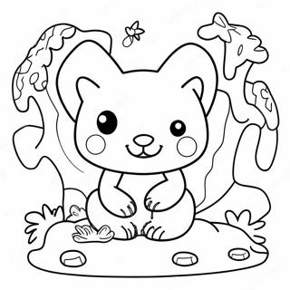 Enhypen ausmalbild (69044-54643)