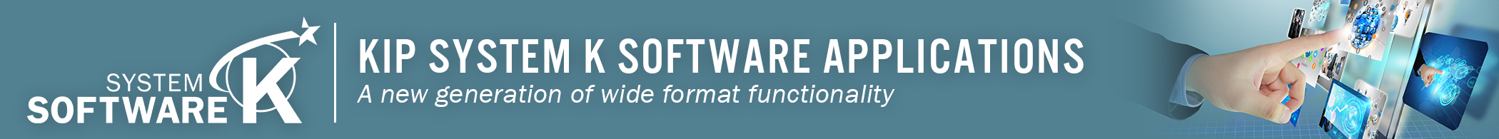 Kip 7170 system software is ideal for decentralised environments and expandable to meet the need for centralised printing. Kip Download Apps