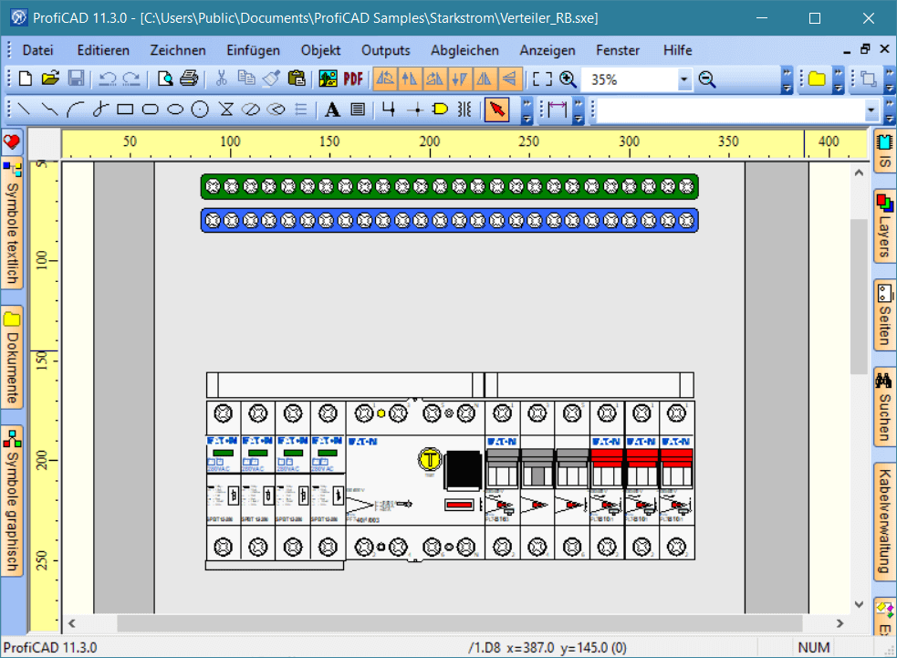Screenshots Elektro Schaltplane