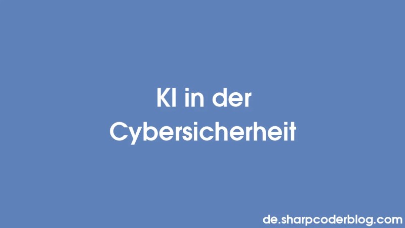 Ki In Der Cybersicherheit Sharp Coder Blog - Mountain Wallpaper Collection - High Resolution Quality