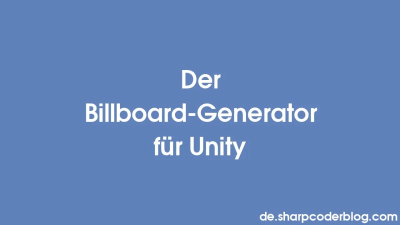 De Billboard Generator Voor Eenheid Sharp Coder Blog - Best Minimal Patterns in Full HD