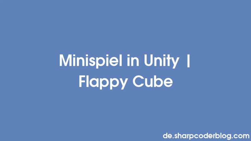 Unity De Mini Oyun Flappy Cube Sharp Coder Blog - Landscape Texture Collection - 8K Quality