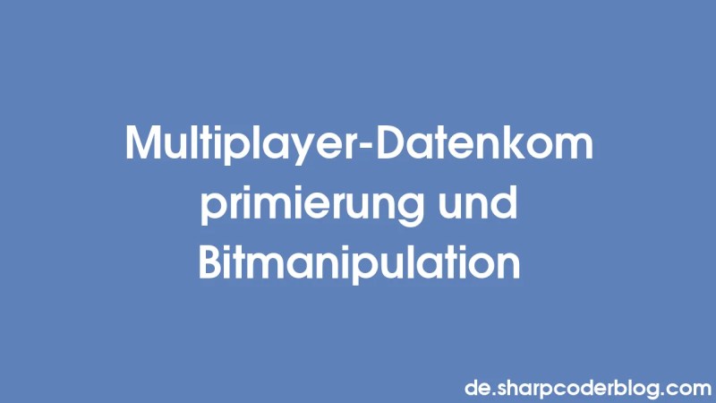 Kompresi Data Multi Pemain Dan Manipulasi Bit Sharp Coder Blog - Mobile Minimal Images for Desktop