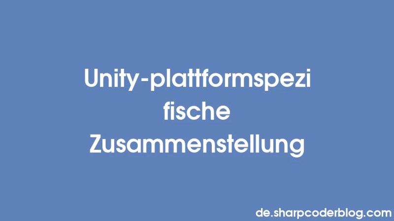 Erstellen Eines Einfachen Plattformspiels In Unity Sharp Coder Blog - Premium Ultra HD Light Designs | Free Download