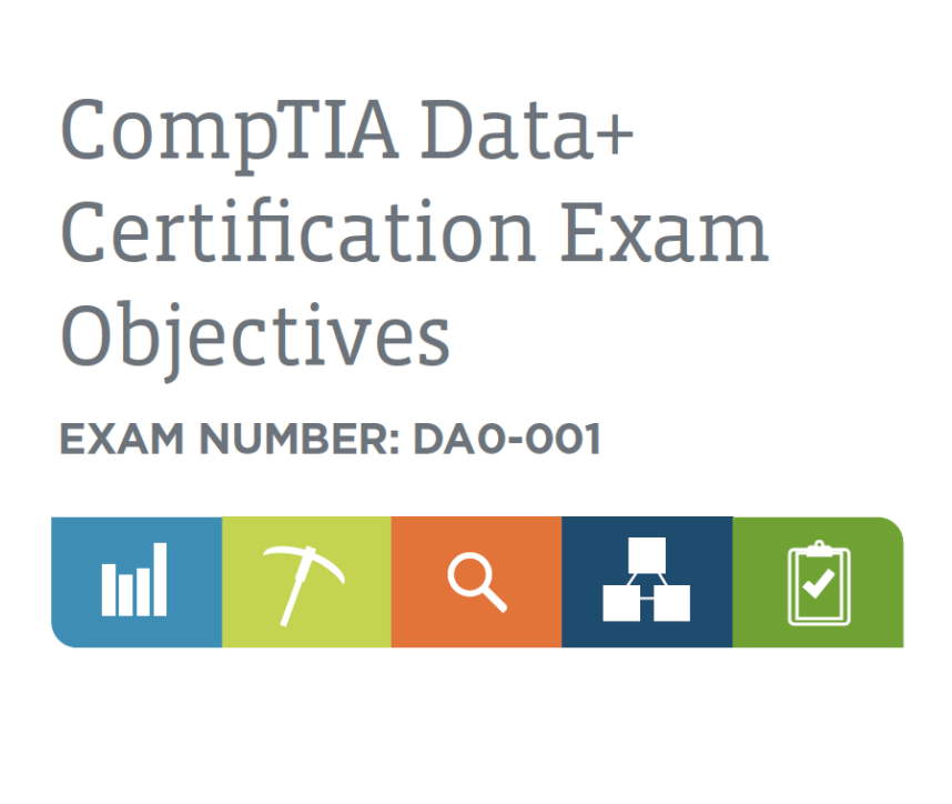 Certificate ใหม่ CompTIA DATA+ – DE2Solution Co.,Ltd.