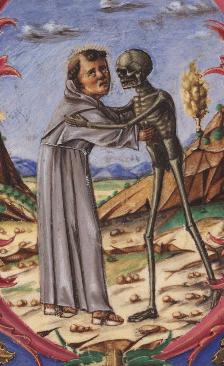 Embracing Death The Ultimate Act of Faith and Trust by Deacon Marty