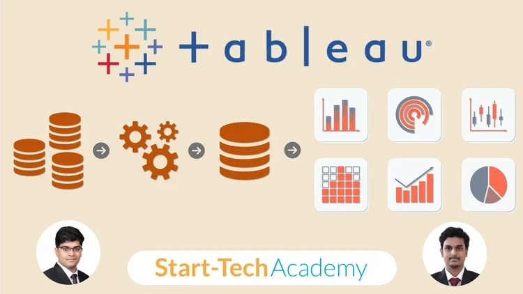 Tableau & Tableau Prep for Data Preparation & Visualization 4 Tableau & Tableau Prep for Data Preparation & Visualization