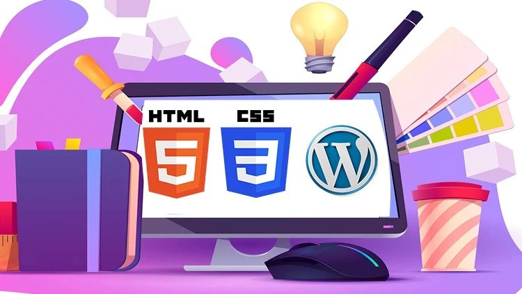 Web Design Course with HTML CSS and Wordpress 2 Web Design Course with HTML CSS and Wordpress
