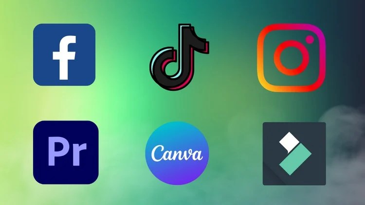 Social Media Video Editing With Premiere Pro Canva Filmora 2 Social Media Video Editing With Premiere Pro Canva Filmora