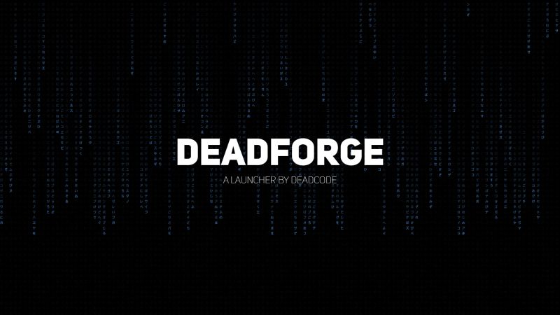 Github Deadcodegames Deadforge A Unified Launcher For Deadcode - Full HD Minimal Designs for Desktop