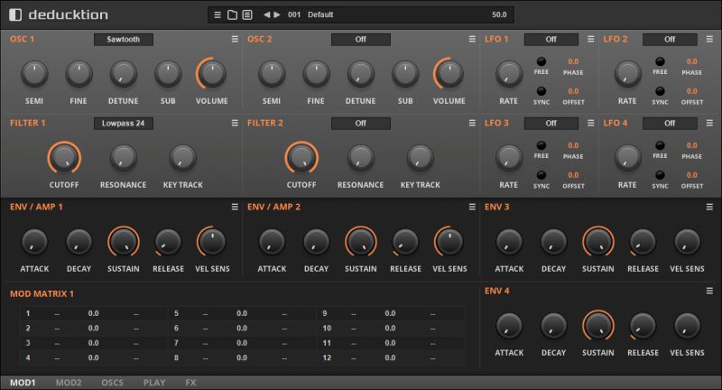 The Sequencer Dead Duck Software - Gorgeous Geometric Texture - 8K