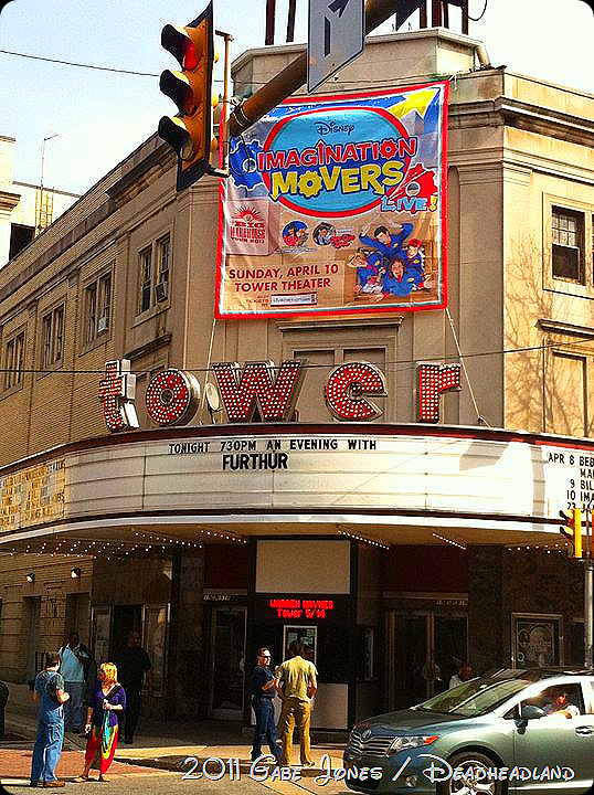 FurthurSetlist March 18, 2011Tower Theater, Upper Darby, Pennsylvania