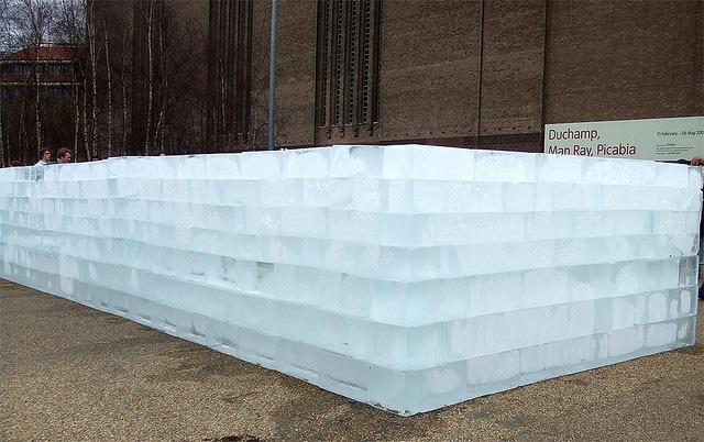 Blocks of Ice