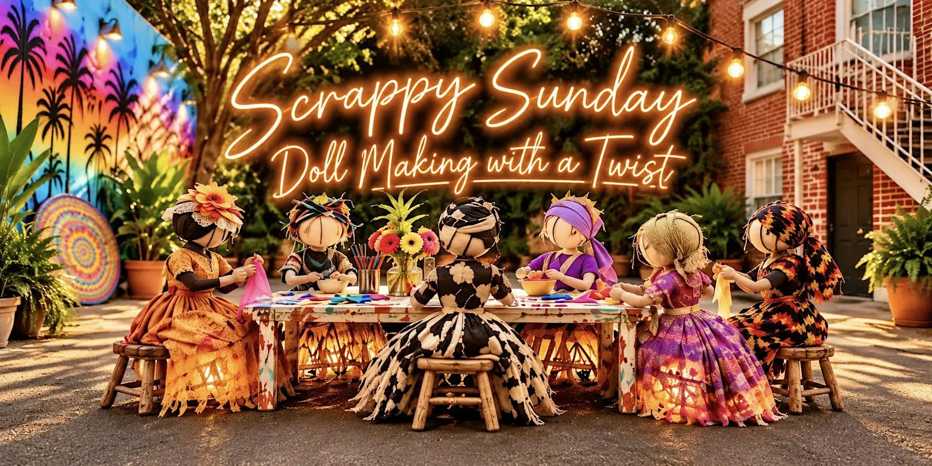 doll making workshop