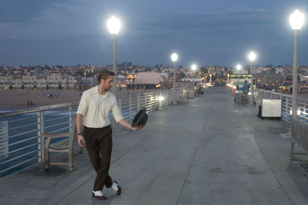 The much lauded golden globe winner la la land is released in the uk on friday. La La Land S Ryan Gosling Hits Hermosa Beach Pier For City Of Stars Deadline