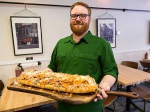 Josh denny, who formerly hosted the show ginormous food, tweeted out a comment on the new texas abortion law. Food Network Ginormous Food Host Josh Denny Stirs The Pot Via Twitter Deadline