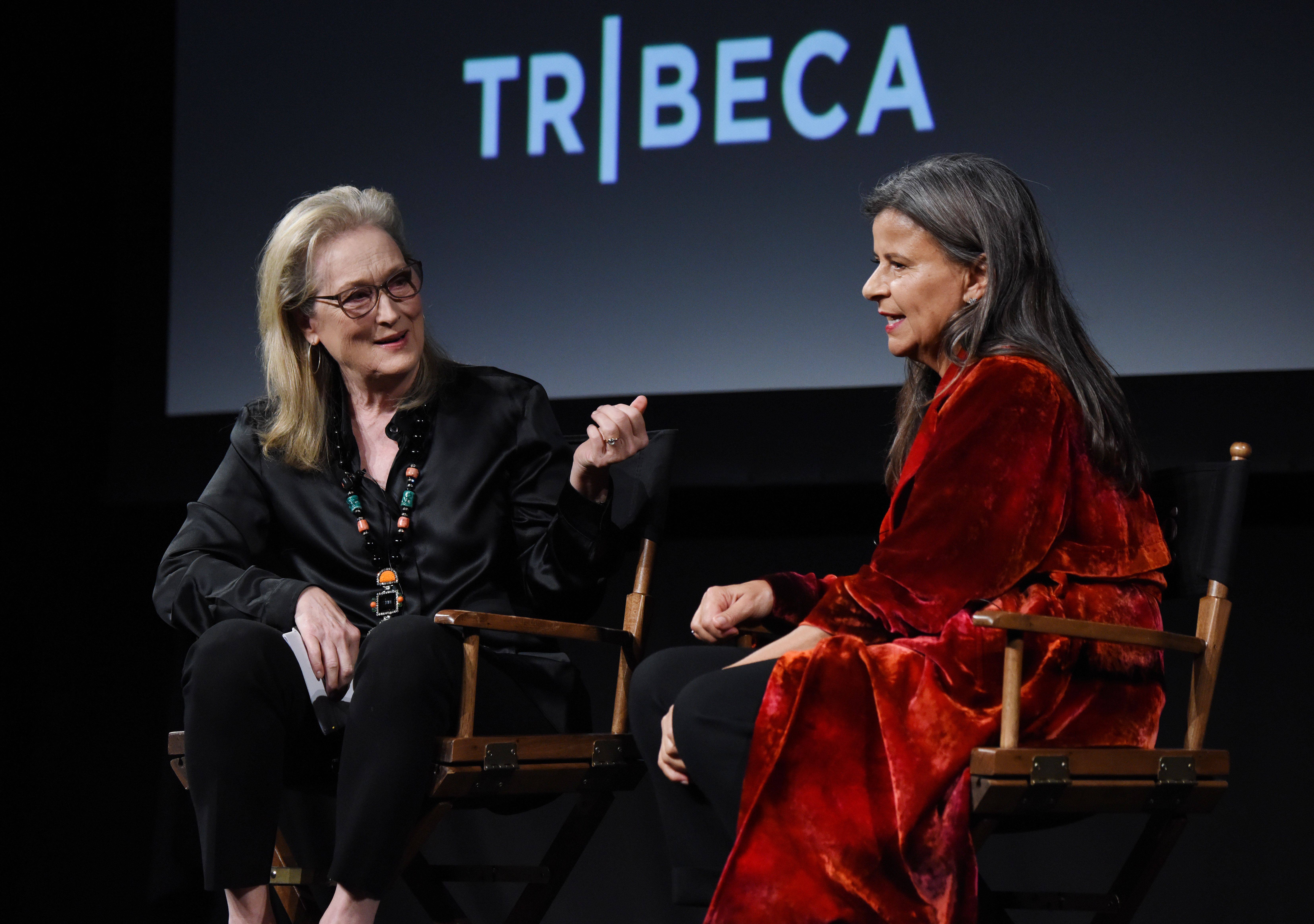 Sketch video (above) from the bbc show tracey breaks the news. Tracey Ullman Describes Her Political Comedy To Meryl Streep I M Not In Some Liberal Indignation Bubble Deadline