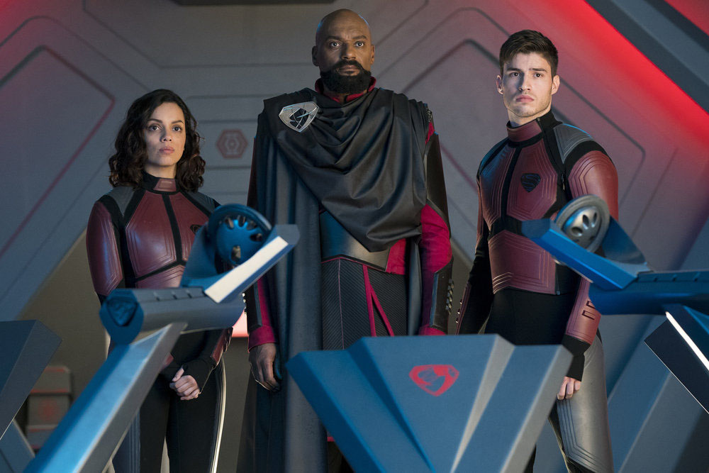 Krypton Canceled After Two Seasons On Syfy Spinoff Lobo Not Moving Forward Deadline