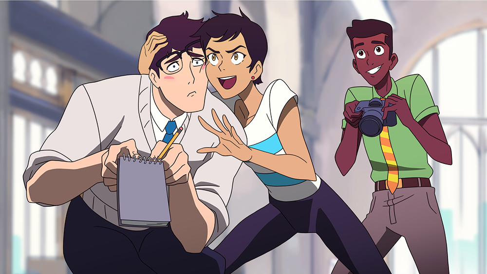 My Adventures With Superman Jack Quaid Fronted Animated Series Gets Two Season Order Deadline