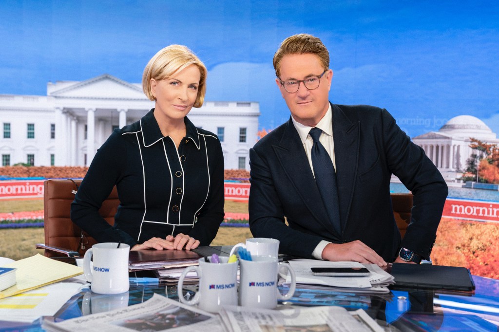 Joe Scarborough and Mika Brzezinski Extend Their Morning Joe Journey (2026)