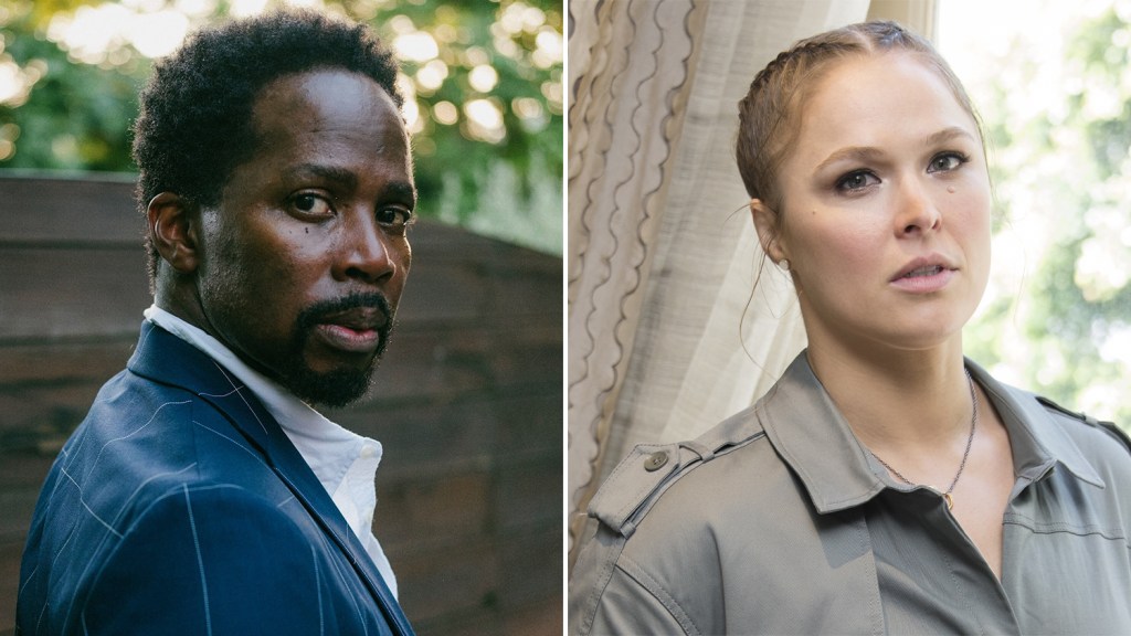 Harold Perrineau's New Project: 'Brawlers' with Ronda Rousey (2026)