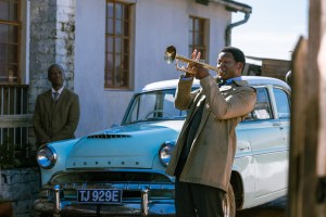 Thabo Rametsi Unveiled As Apartheid Era Music Legend Hugh Masekela In First Look Image For Bill Condon’s ‘The Road Home’