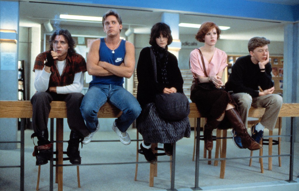 Anthony Michael Hall Reveals John Hughes Planned a 'Breakfast Club' Sequel With Grown-Up Characters (2026)