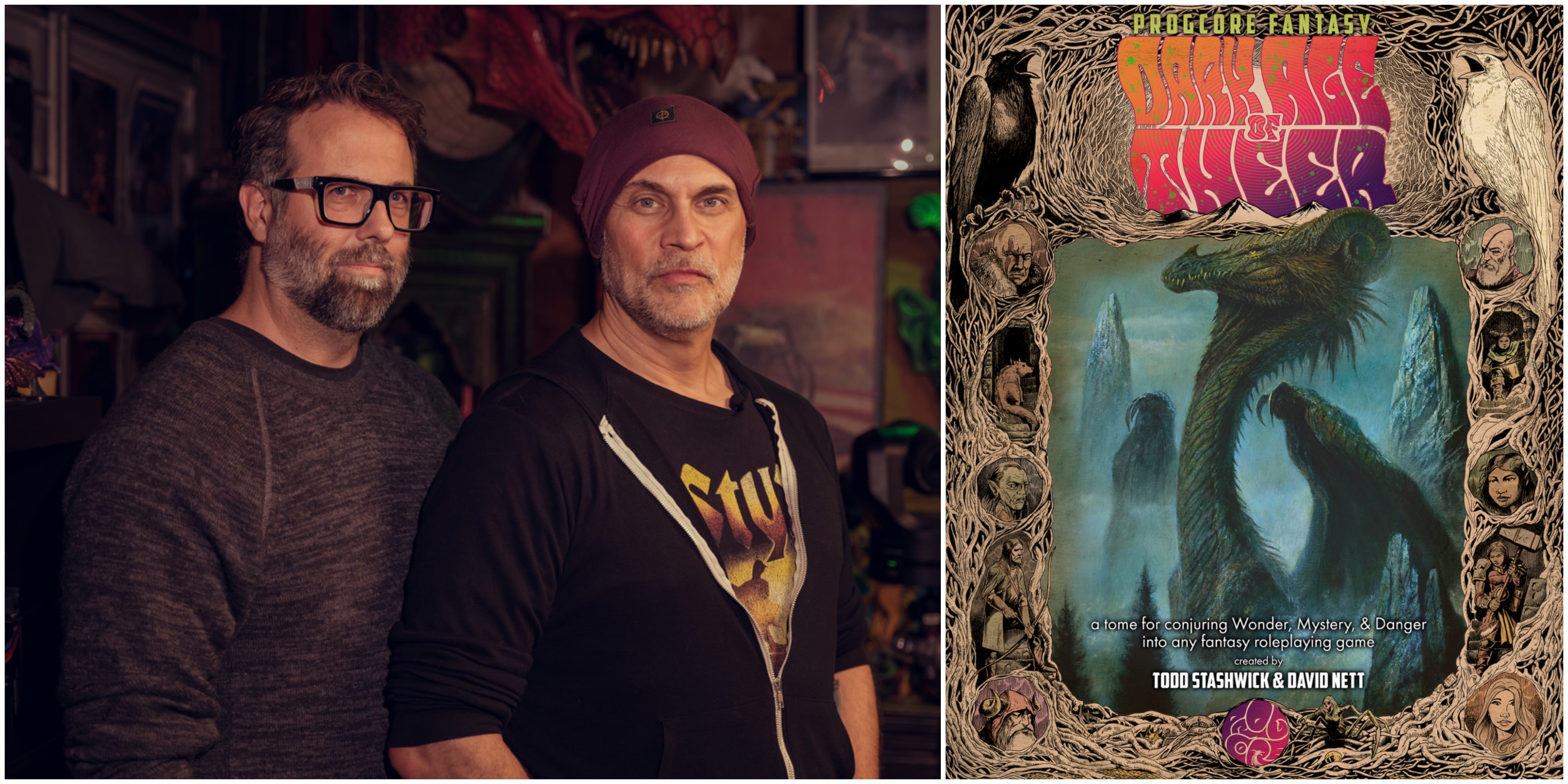 ProgCore & Gungnir Form Fantasy Label Alongside Slate Of TV Shows & Podcasts ProgCore & Gungnir Form Fantasy Label Alongside Slate Of TV Shows & Podcasts