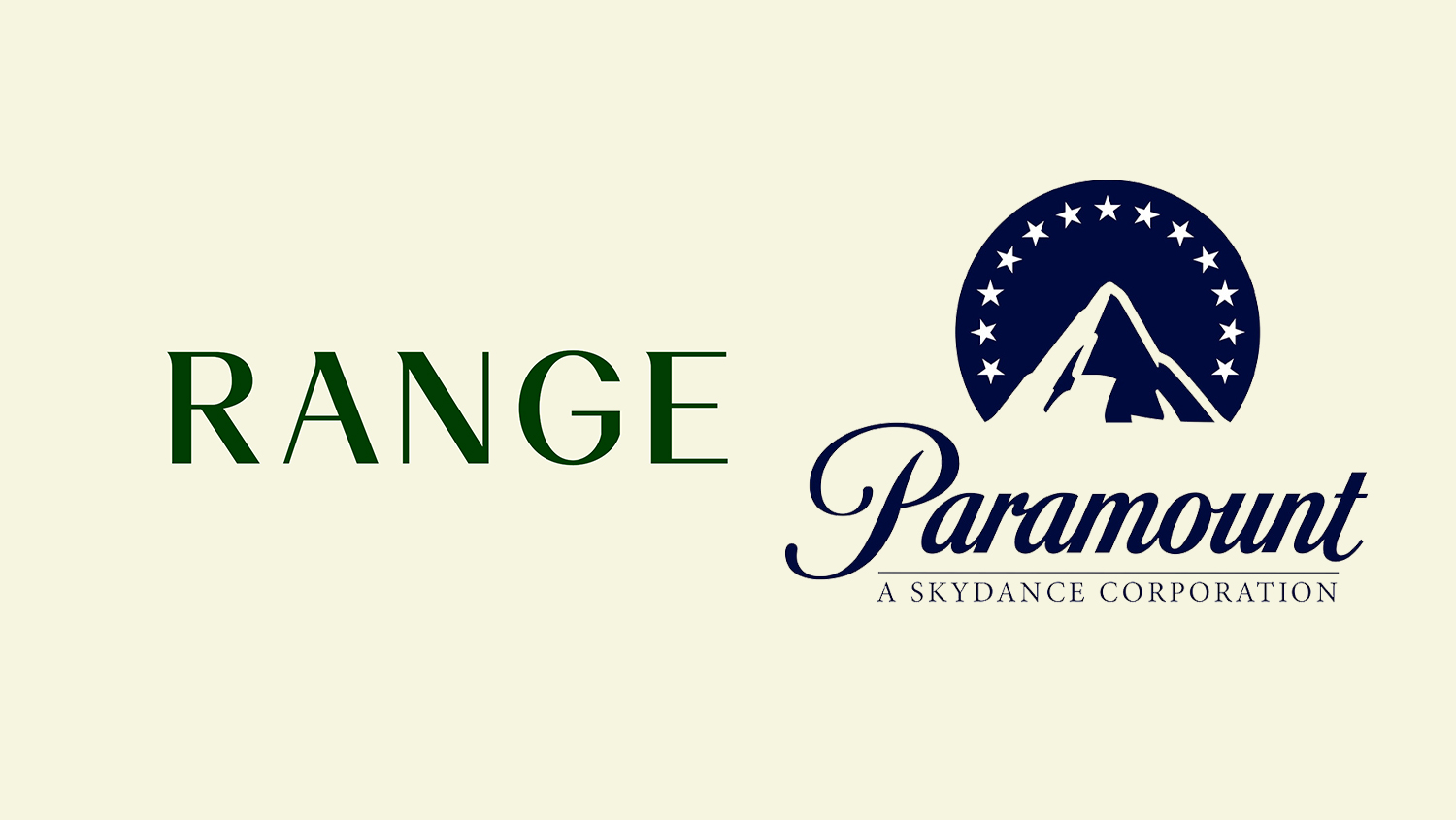 Paramount In Final Talks To Sign Range Studios To Two-Year First-Look Deal Paramount In Final Talks To Sign Range Studios To Two-Year First-Look Deal