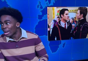 Weekend Update Tackles Cornell Controversy & Return Of ‘Glee’