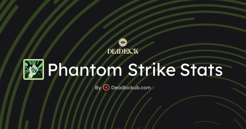 Phantom Strike Deadlock Wiki - Download Amazing Nature Photo | Full HD