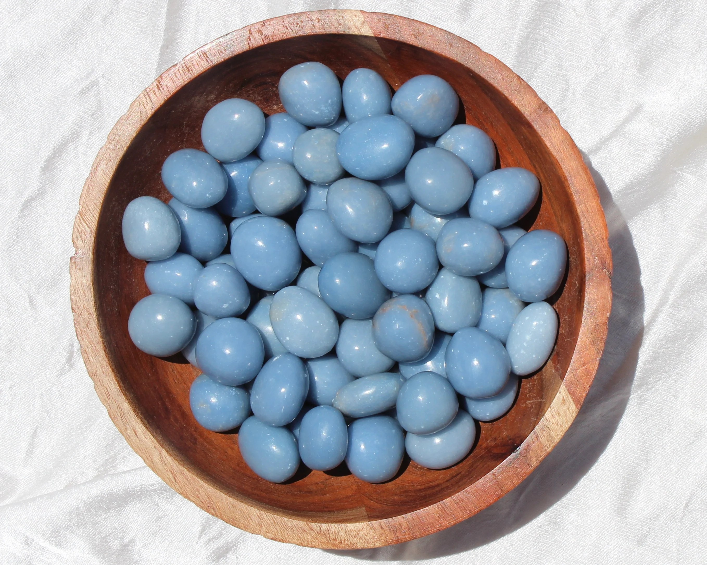 Angelite Tumbled Stones Deadnova