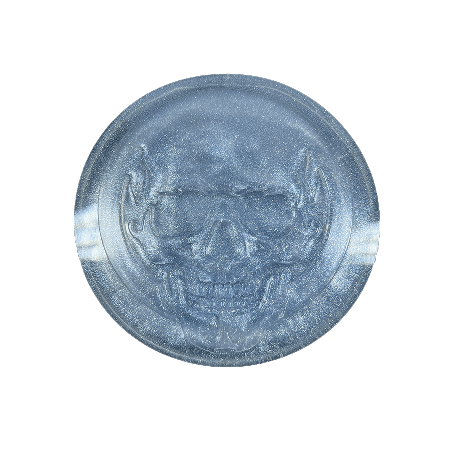 Paragon Effects - Snow Shine liquid plastic colorant by Deadon Plastix for soft bait making
