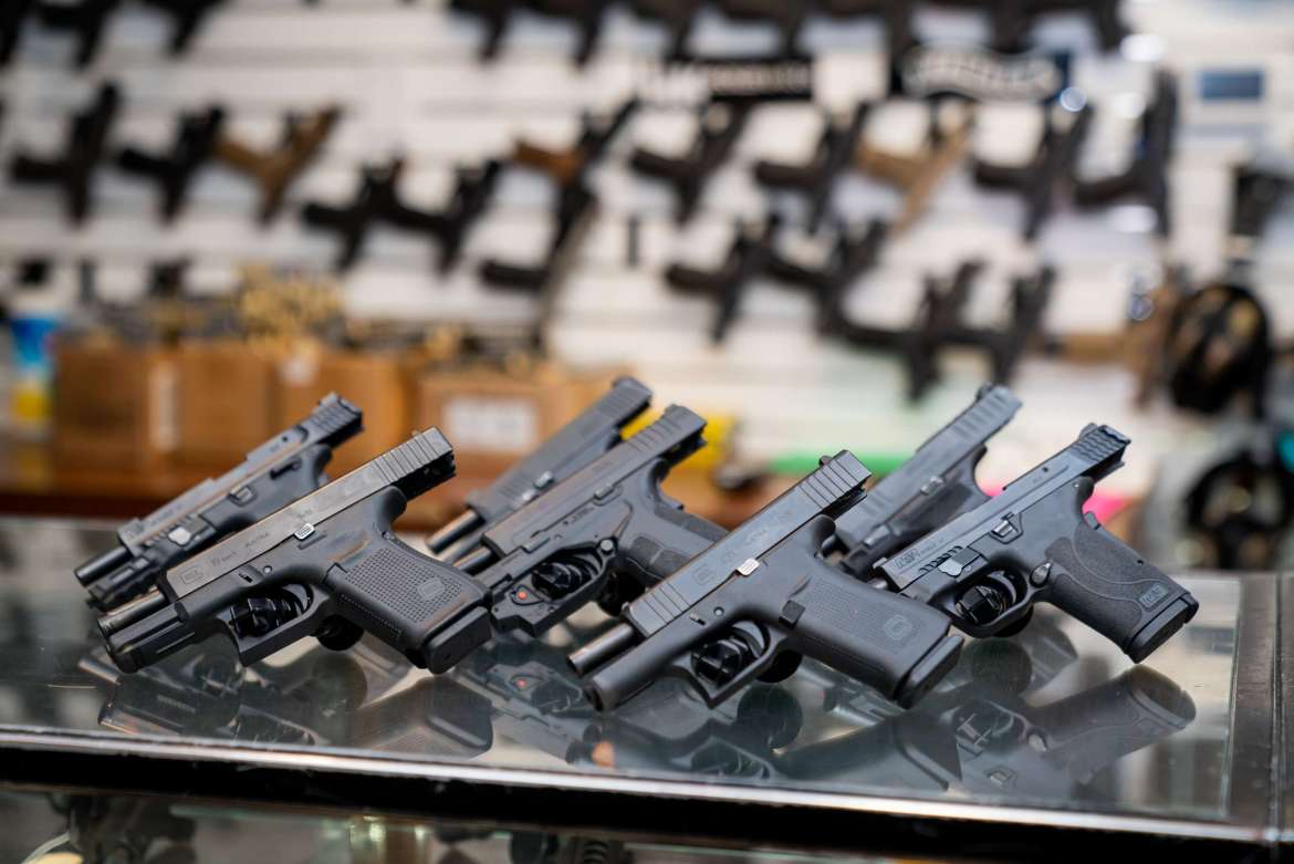 Gun Store Slider Image