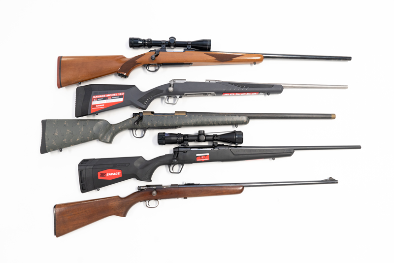 Bolt-Action Hunting Rifles