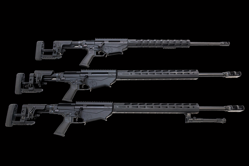 Bolt-Action Long-Range Rifles