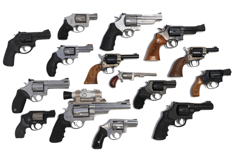 Revolver Handguns