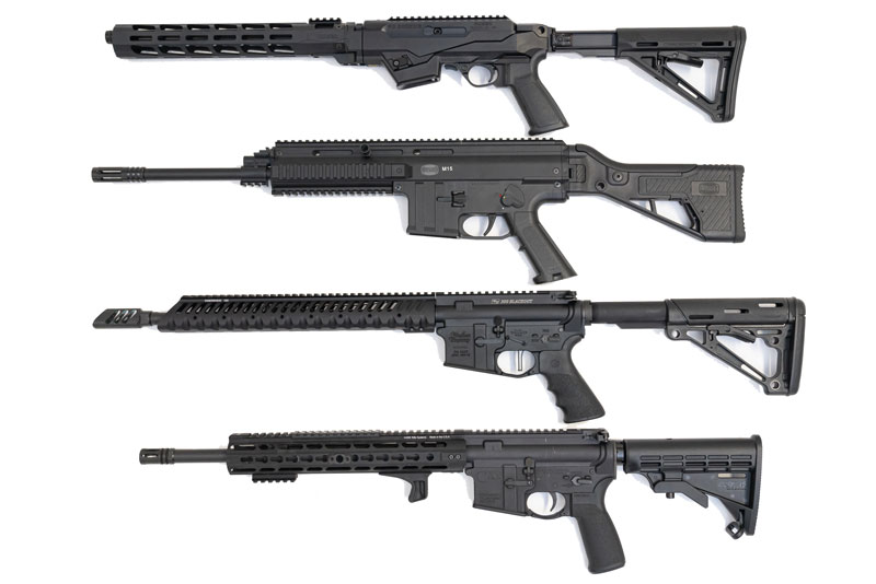 Semi-AutoTactical Rifles