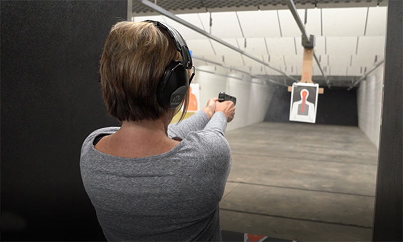 Advanced pistol class at Dead On Arms
