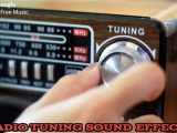 Radio Tuning Noise Sound Effect Download Free Deadsounds