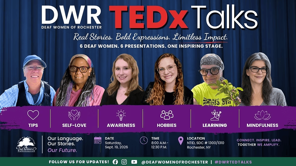 DWR TEDx Talks