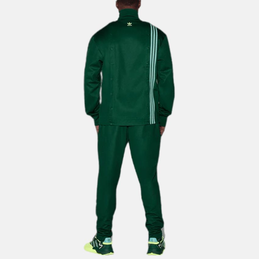 dark green adidas tracksuit
